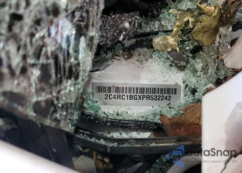 2023 Chrysler Pacifica Touring L z USA, uszkodzony, nr VIN 2C4RC1BGXPR532242